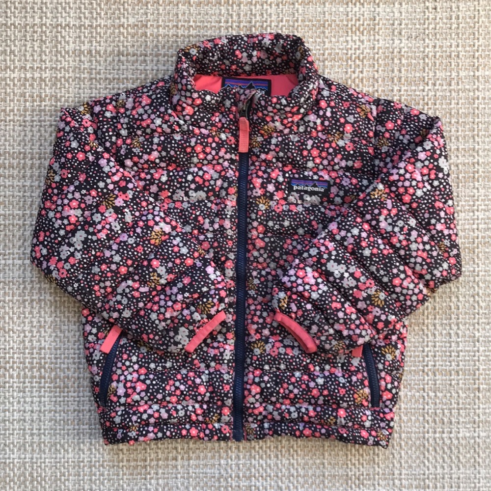 Patagonia Puffer Jacket (size 3T)